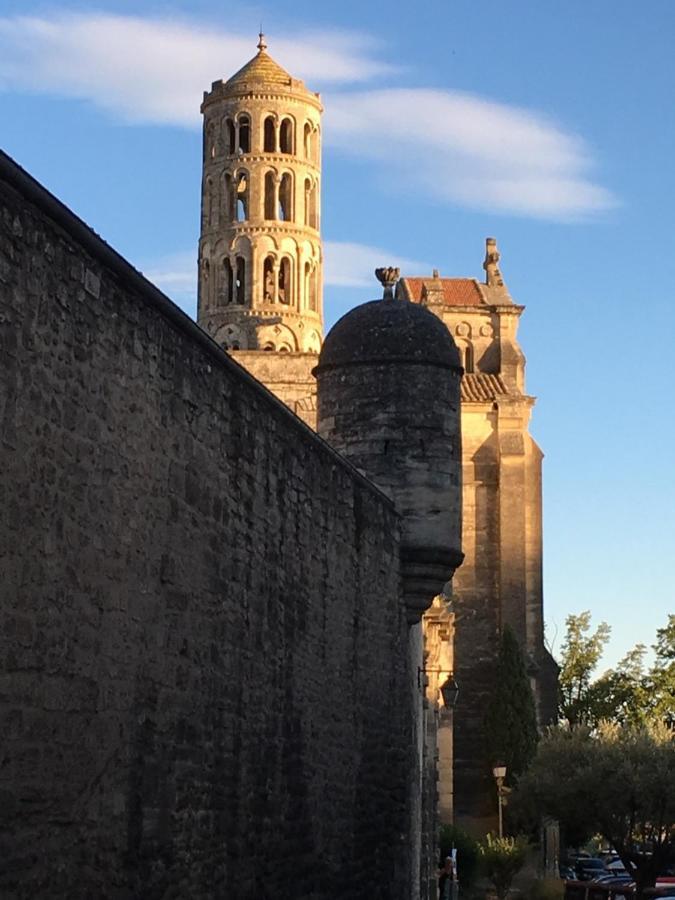 Uzes A Pied, Appartement Dans Cadre D'Exception Екстер'єр фото