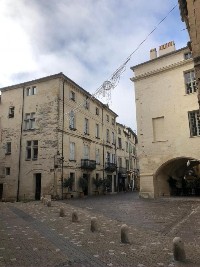 Uzes A Pied, Appartement Dans Cadre D'Exception Екстер'єр фото