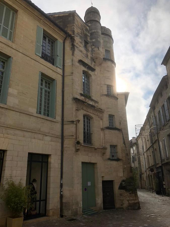 Uzes A Pied, Appartement Dans Cadre D'Exception Екстер'єр фото