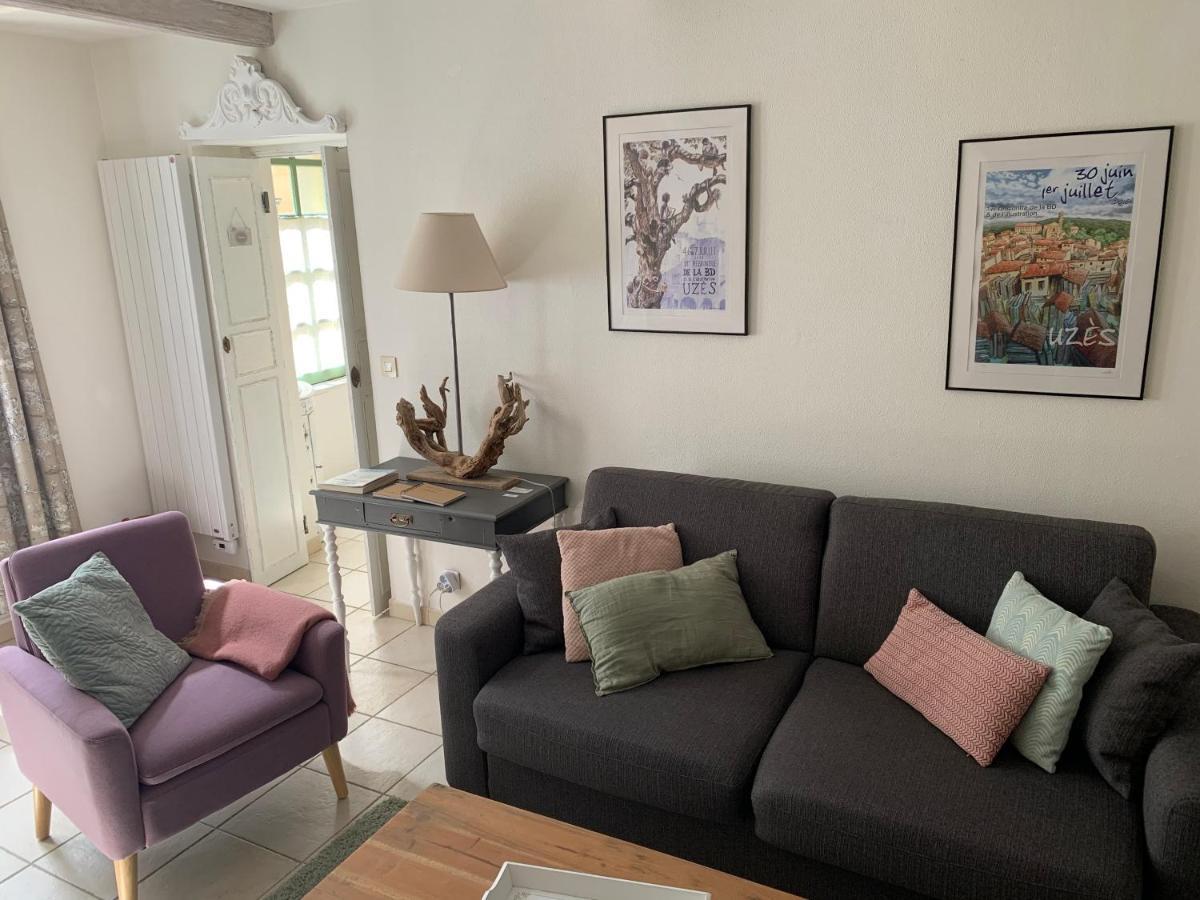 Uzes A Pied, Appartement Dans Cadre D'Exception Екстер'єр фото