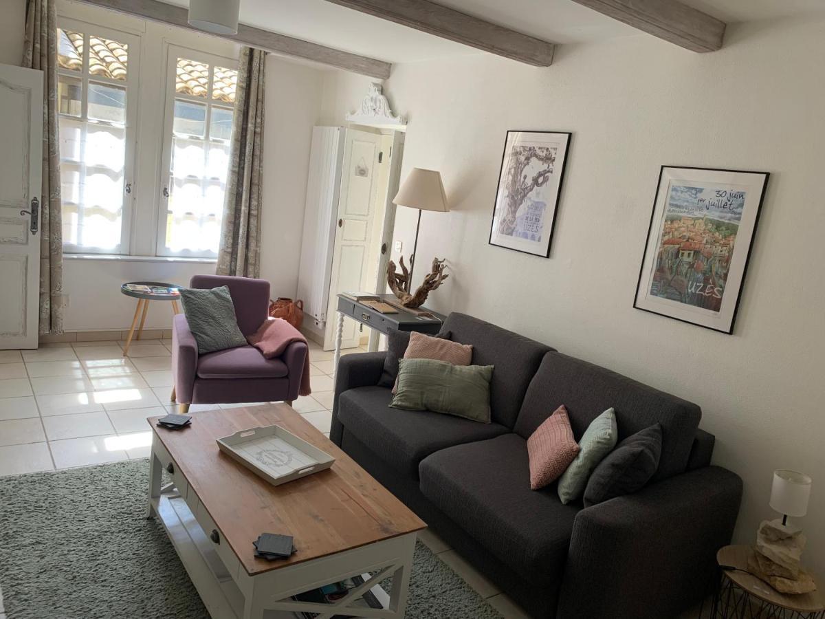 Uzes A Pied, Appartement Dans Cadre D'Exception Екстер'єр фото