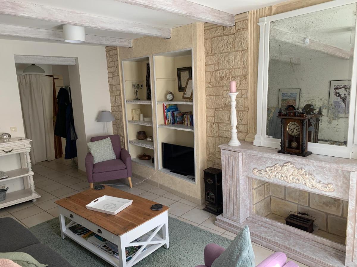 Uzes A Pied, Appartement Dans Cadre D'Exception Екстер'єр фото