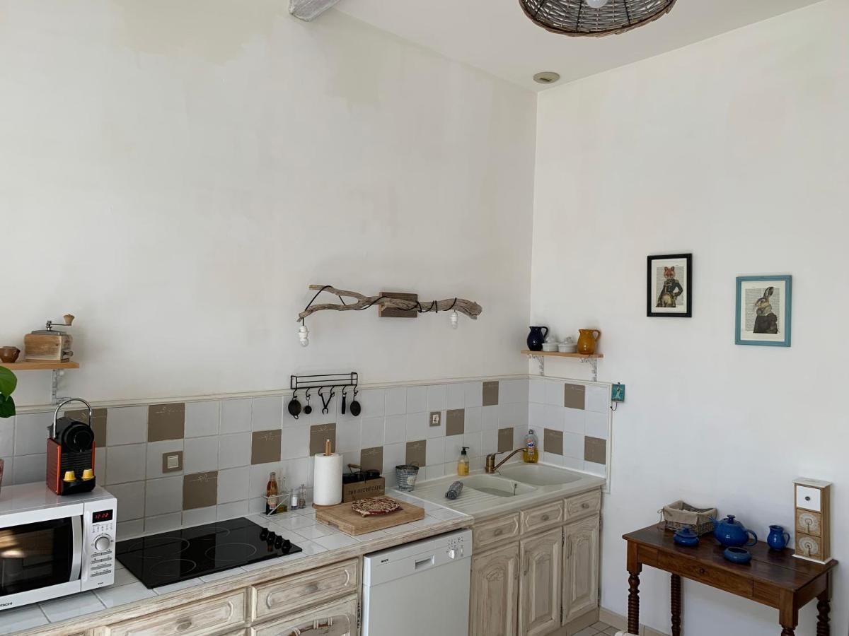 Uzes A Pied, Appartement Dans Cadre D'Exception Екстер'єр фото