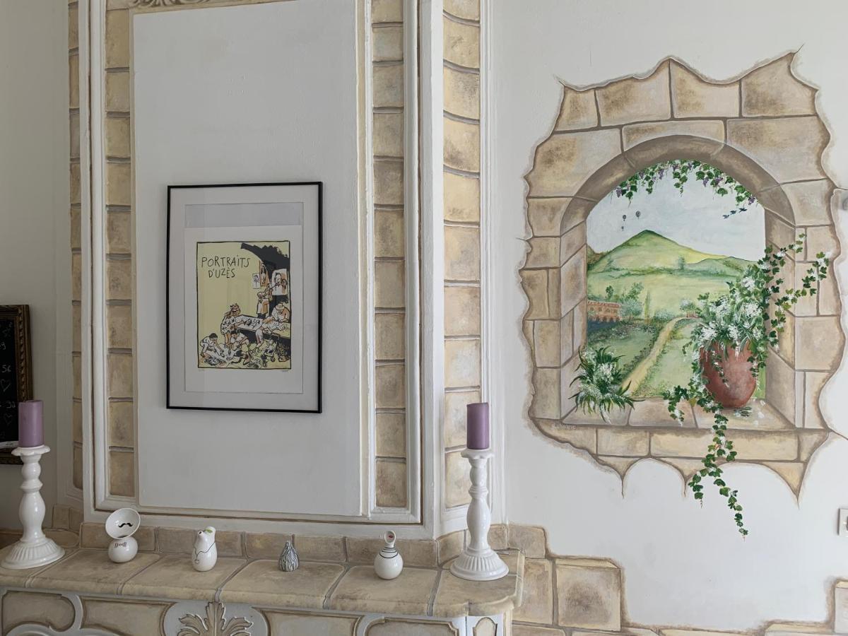 Uzes A Pied, Appartement Dans Cadre D'Exception Екстер'єр фото